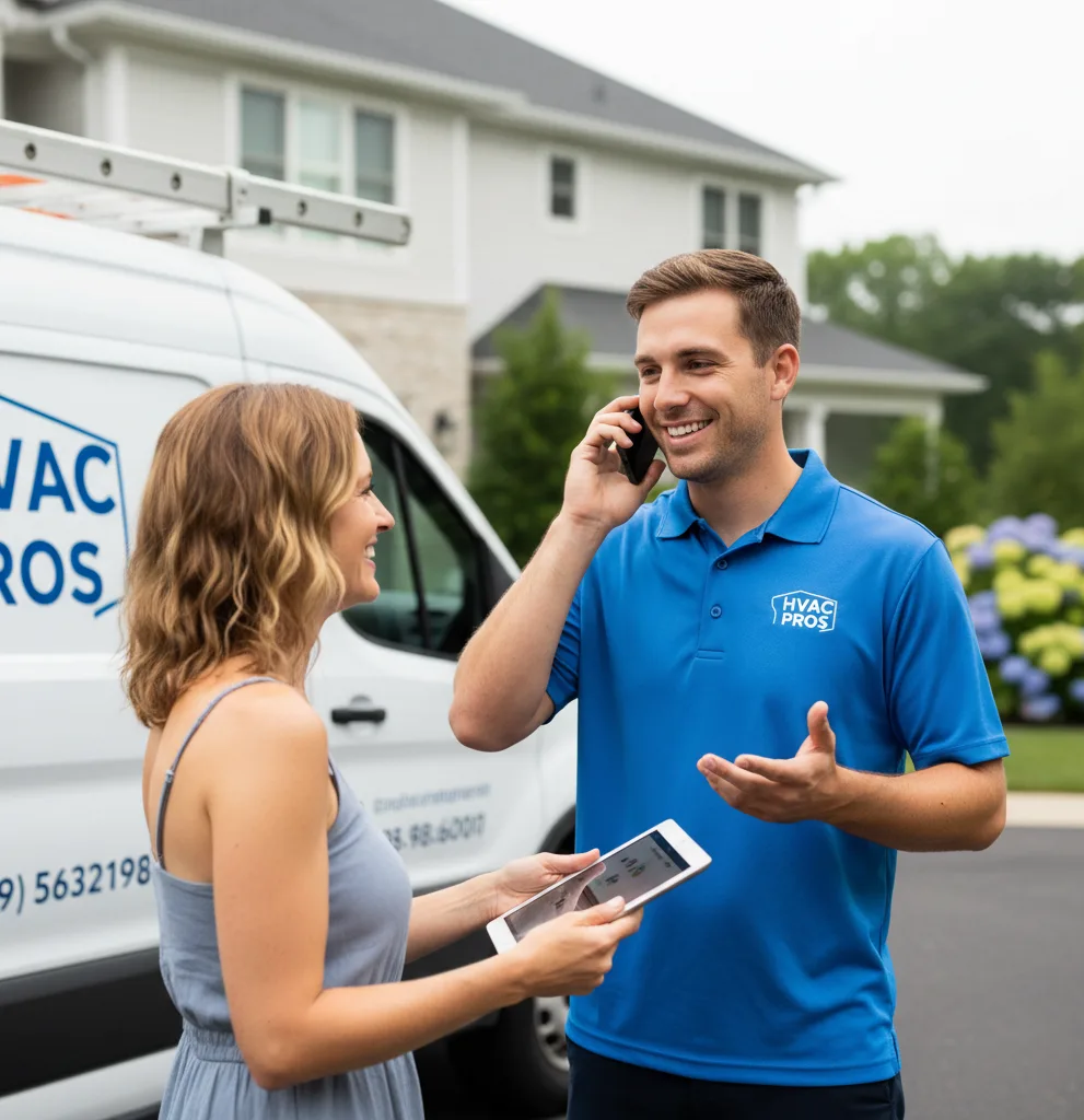 Cobra HVAC customer support in Winnetka